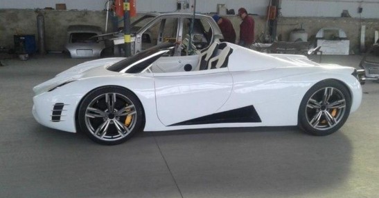 Pagani Huayra China Replica