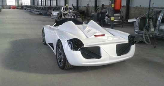 Pagani Huayra China Replica