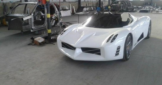 Pagani Huayra China Replica