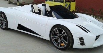 Pagani Huayra Roadster w wydaniu chińskim, czyli replika auta,...