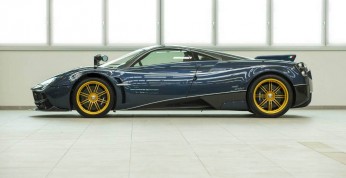 Pagani Huayra w edycji specjalnej Dinastia
