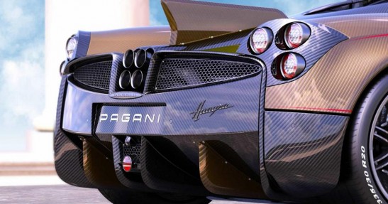 Pagani Huayra Dinastia