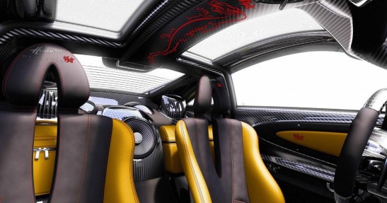 Pagani Huayra Dinastia