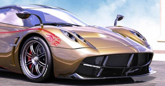 Pagani Huayra Dinastia