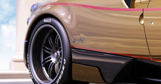 Pagani Huayra Dinastia