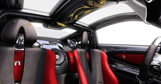 Pagani Huayra Dinastia