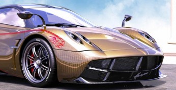 Pagani Huayra Dinastia - edycja specjalna dla Chin