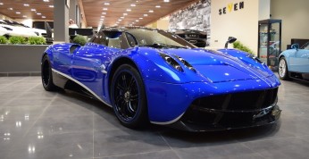 Pierwszy egzemplarz Pagani Huayra został wystawiony na sprzedaż