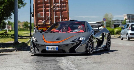 Horacio Pagani McLaren P1