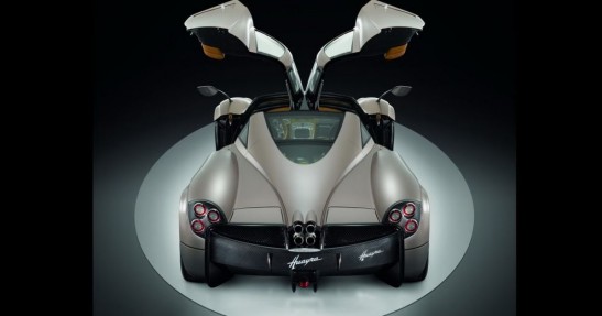 Pagani Huayra