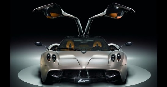 Pagani Huayra