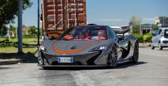 Horacio Pagani McLaren P1