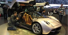 Genewa 2011: Pagani Huayra wzbudza podziw