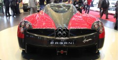 Genewa 2011: Pagani Huayra wzbudza podziw