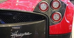 Genewa 2011: Pagani Huayra wzbudza podziw