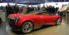Genewa 2011: Pagani Huayra wzbudza podziw