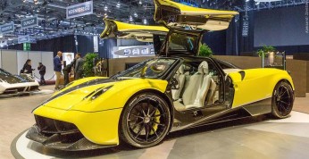 Pagani Huayra z pakietem Pacchetto Tempesta - dodatki warte 160 000...