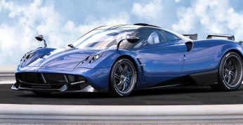 Pagani Huayra Pearl oficjalnie
