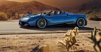Pagani Huayra Roadster - najnowsze dzieło włoskiej manufaktury