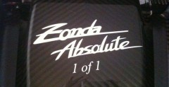 Pagani Zonda Absolute 1 of 1, czyli nasz klient, nasz pan