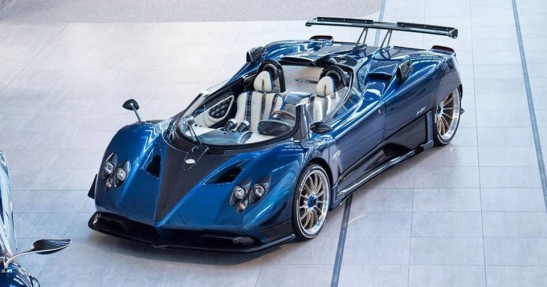 Pagani Zonda HP Barchetta