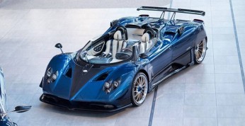 Pagani Zonda HP Barchetta - najnowsza zabawka Horacio Paganiego