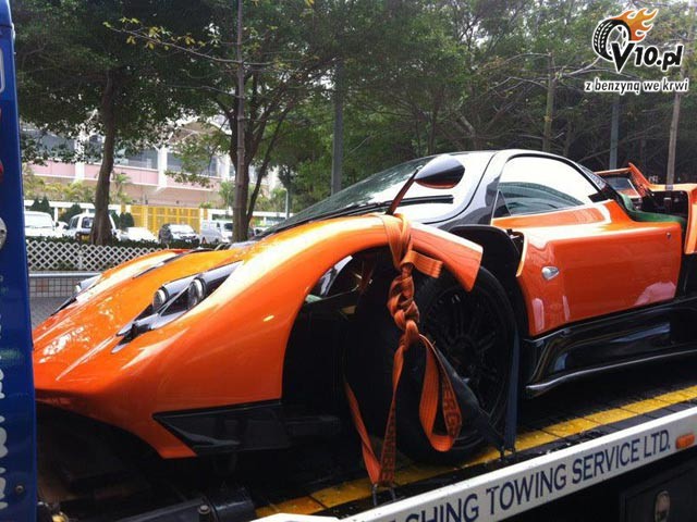 Pagani Zonda F