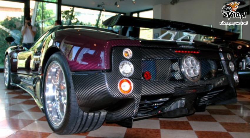 Pagani Zonda F Roadster