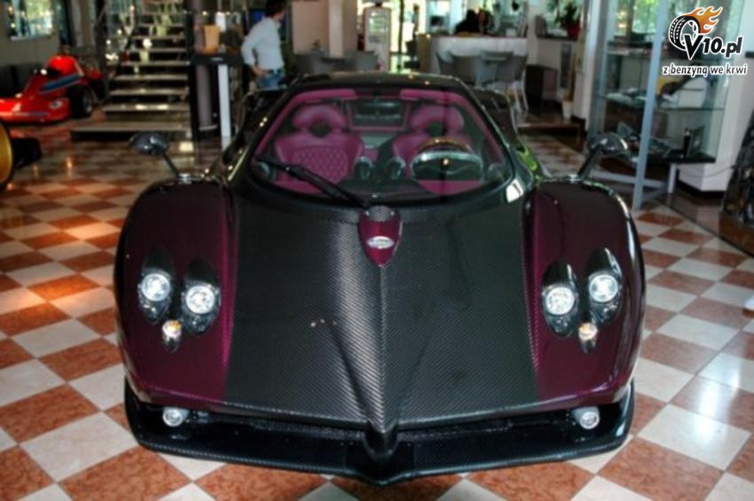 Pagani Zonda F Roadster