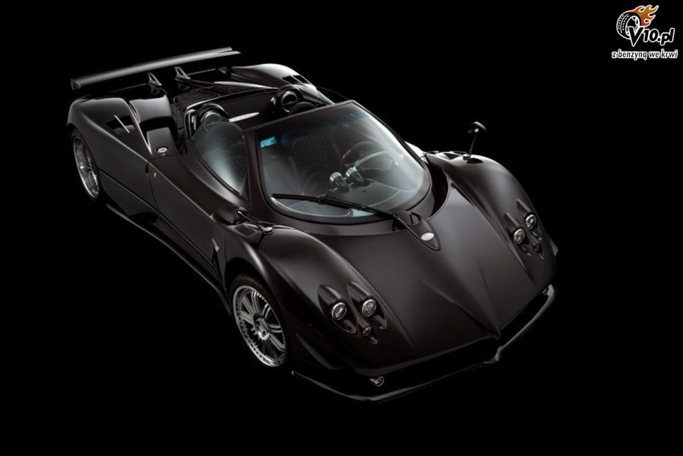 Pagani Zonda F Roadster Clubsport Final Edition
