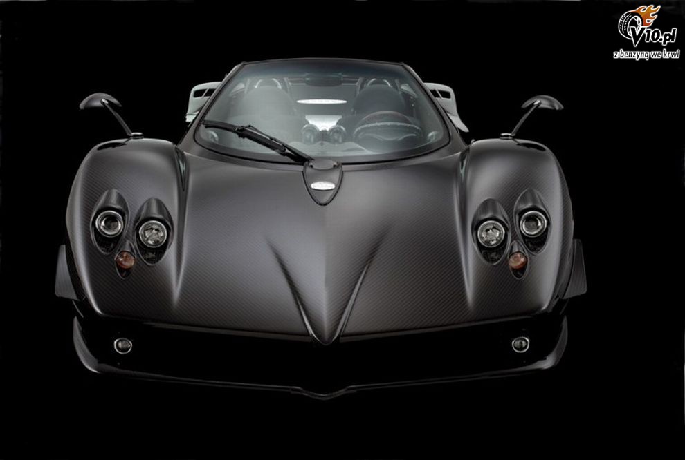 Pagani Zonda F Roadster Clubsport Final Edition