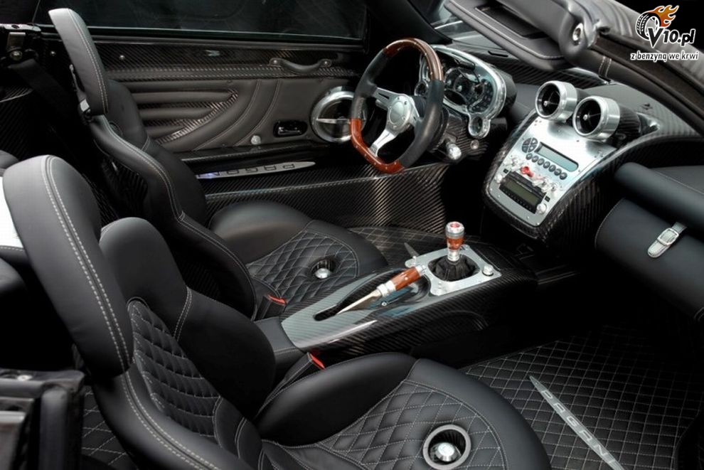 Pagani Zonda F Roadster Clubsport Final Edition