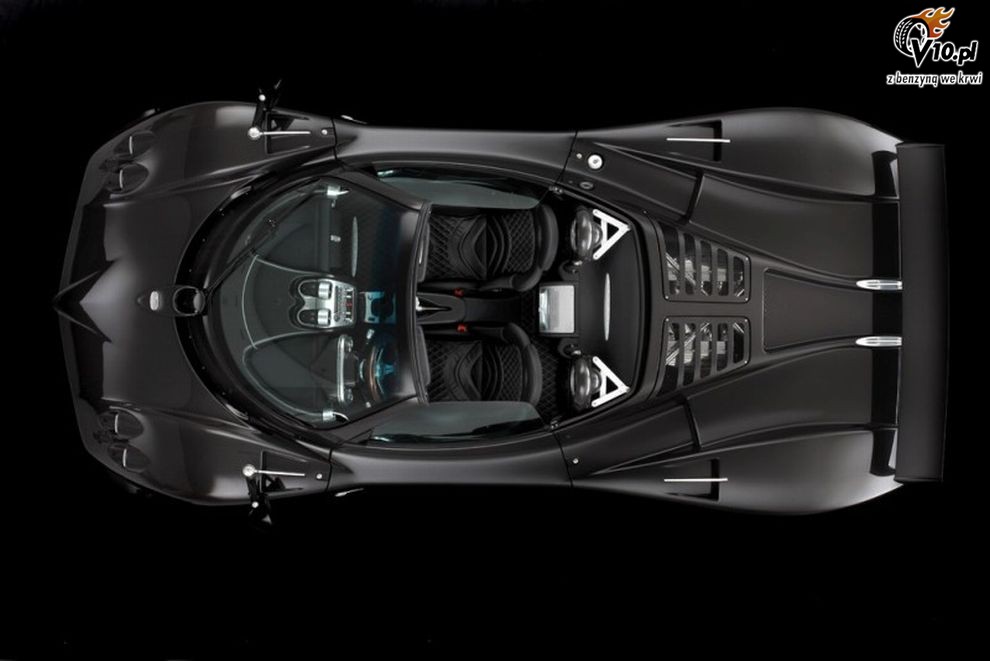 Pagani Zonda F Roadster Clubsport Final Edition