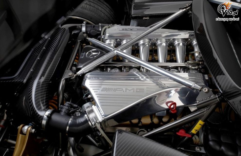 Pagani Zonda F Roadster Clubsport Final Edition