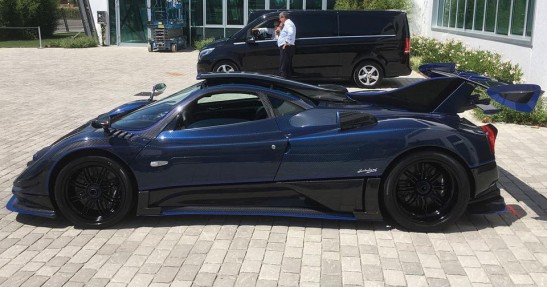 Pagani Zonda Mileson