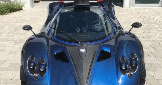 Pagani Zonda Mileson