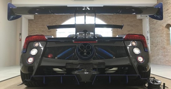Pagani Zonda Mileson
