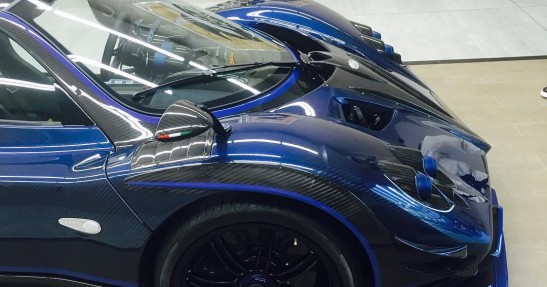 Pagani Zonda Mileson