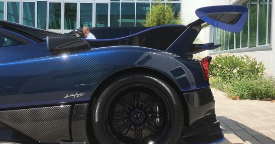 Pagani Zonda Mileson