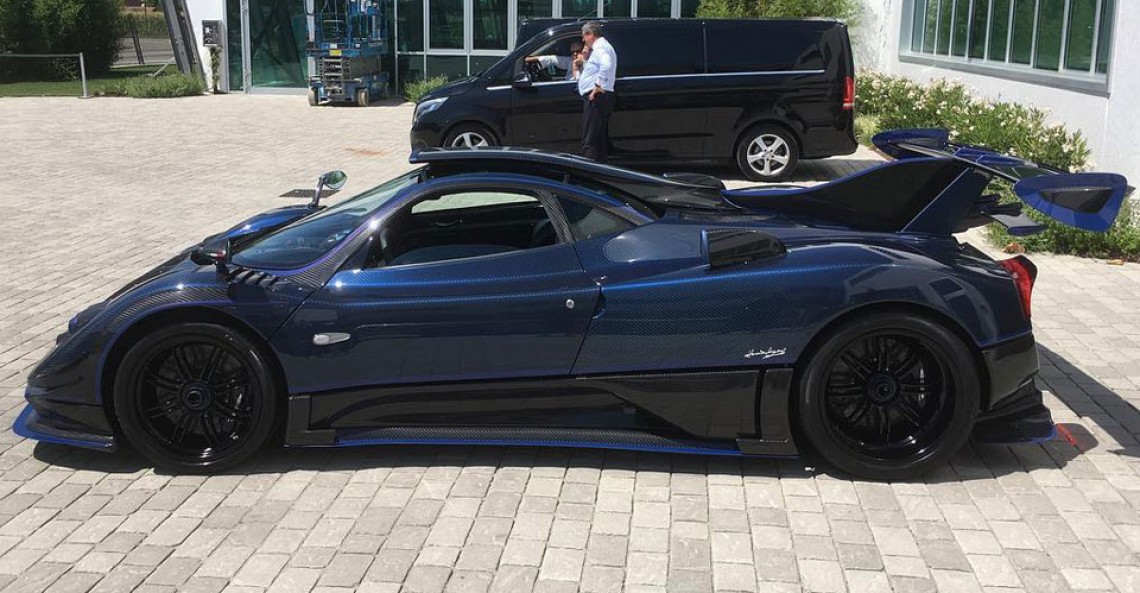 Pagani Zonda Mileson