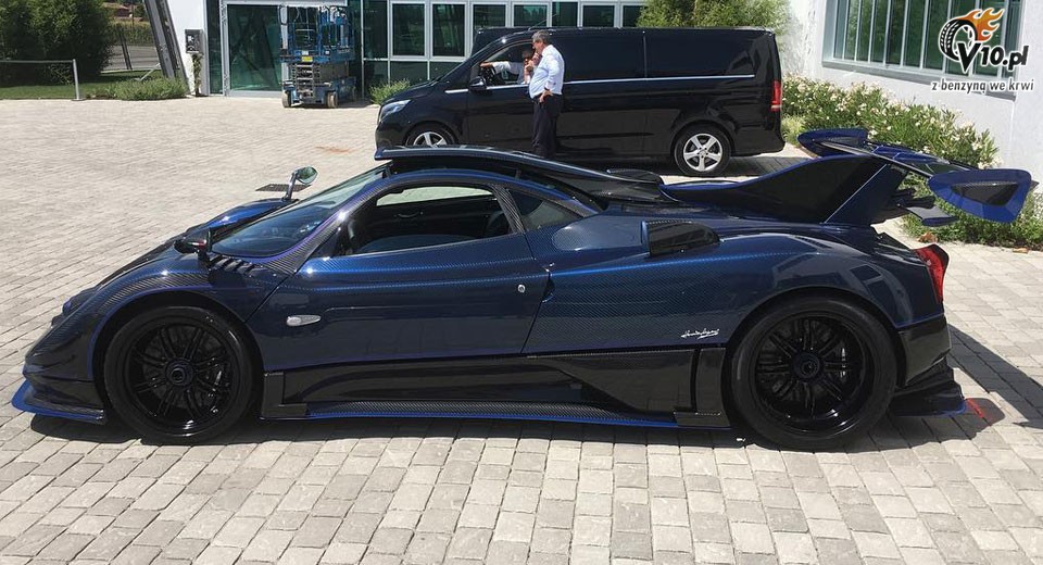 Pagani Zonda Mileson