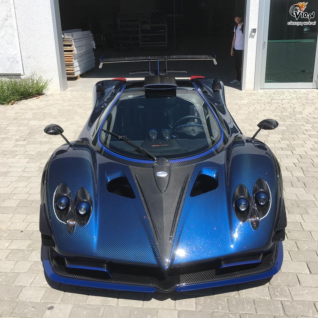 Pagani Zonda Mileson