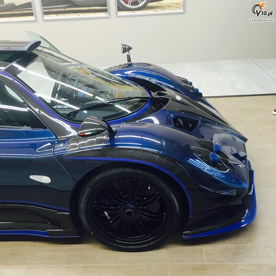 Pagani Zonda Mileson