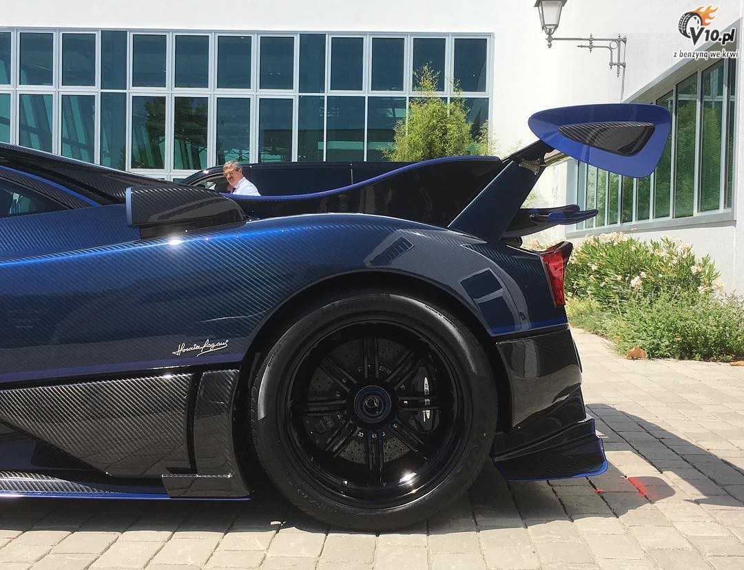 Pagani Zonda Mileson
