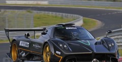 Pagani Zonda R na Nurburgringu