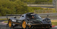 Pagani Zonda R na Nurburgringu