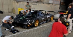 Pagani Zonda R na Nurburgringu
