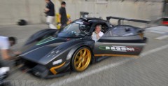 Pagani Zonda R na Nurburgringu