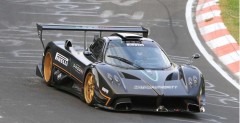 Pagani Zonda R na Nurburgringu