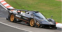 Pagani Zonda R na Nurburgringu